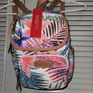 Rosetti Tinley canvas women's backpack